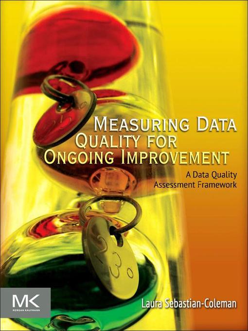 Title details for Measuring Data Quality for Ongoing Improvement by Laura Sebastian-Coleman - Wait list